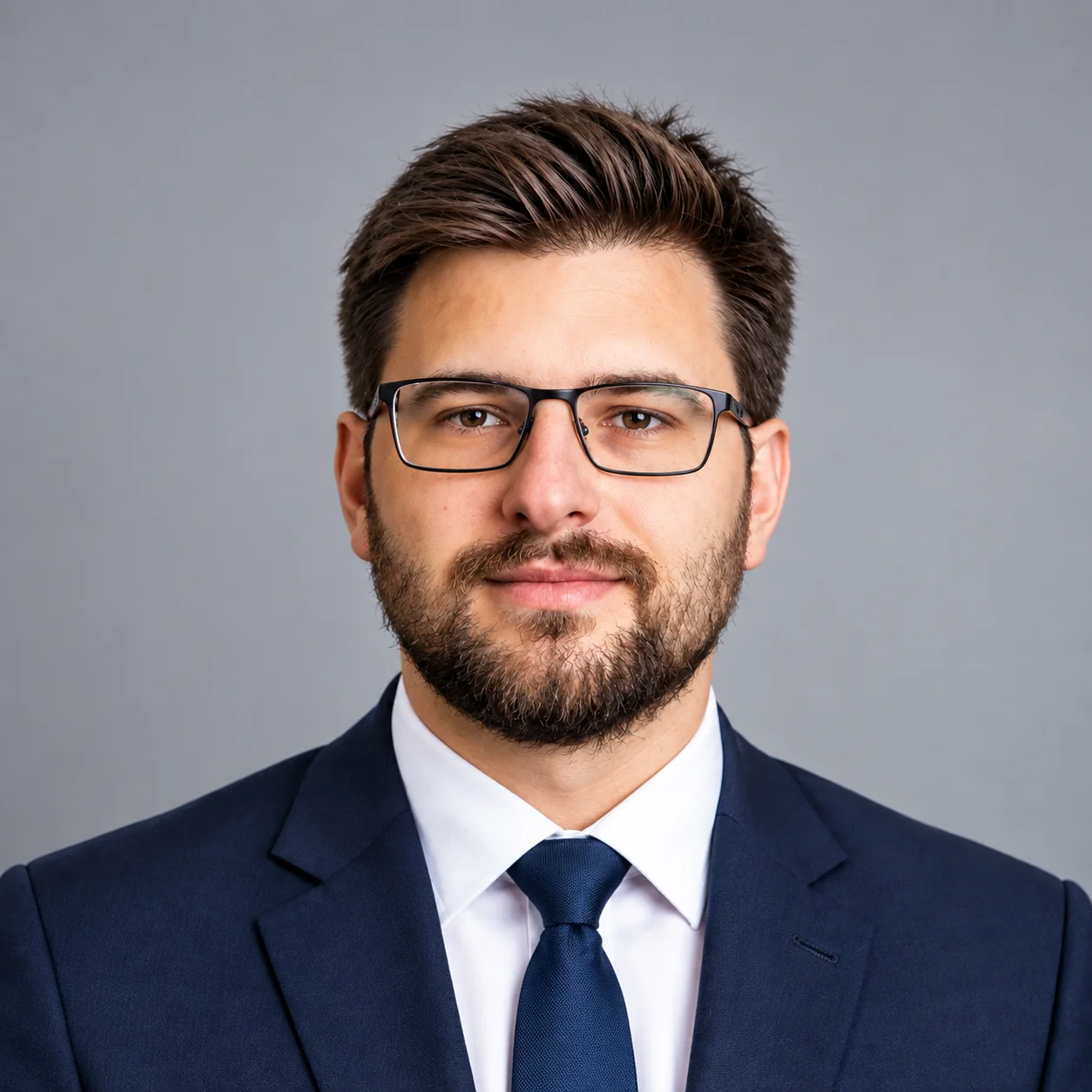 Photo of author