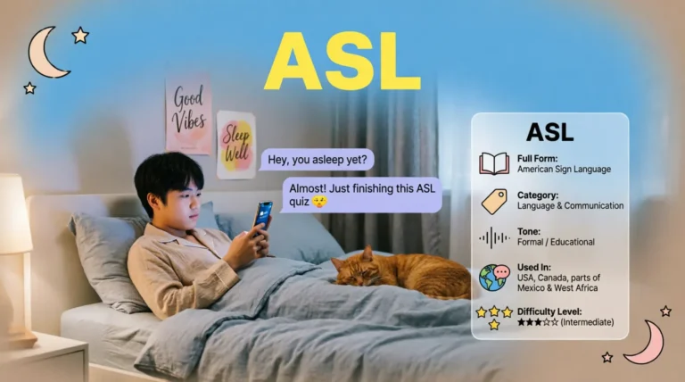 ASL