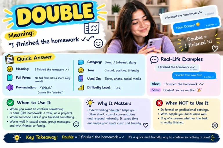 Double