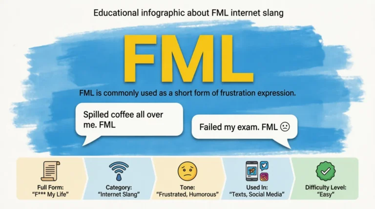 FML Meaning in Text