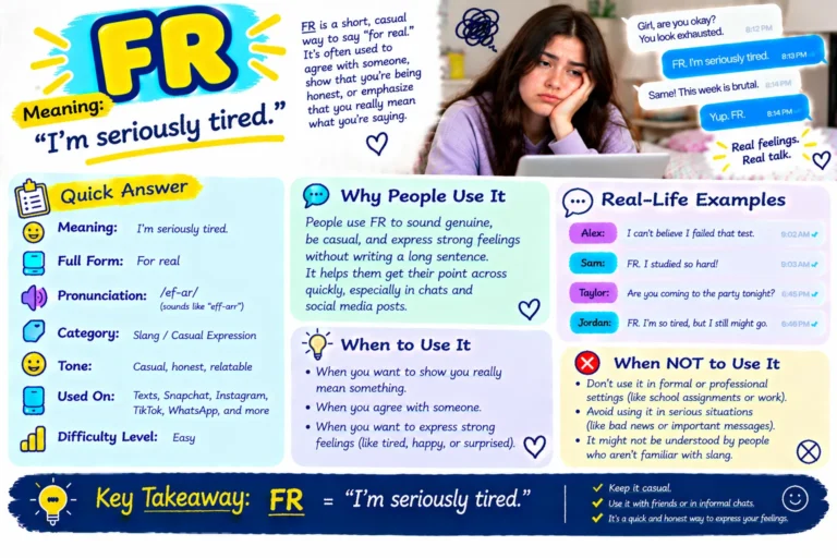FR Meaning in Text