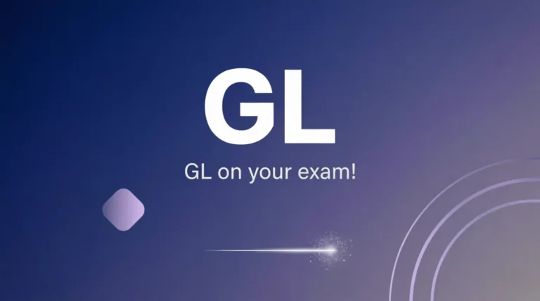 GL Meaning in Text