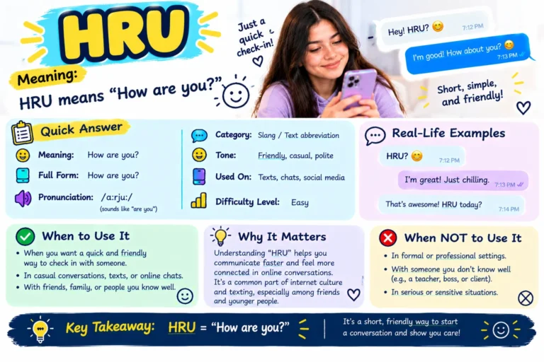 HRU