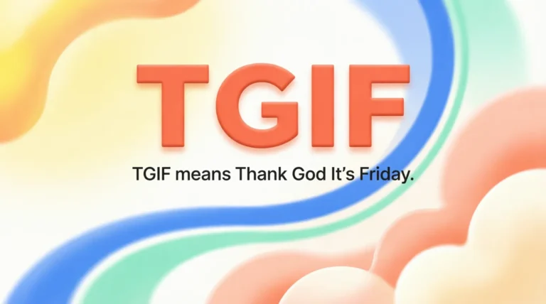 TGIF