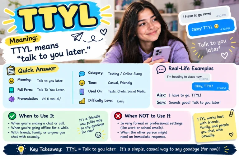 TTYL