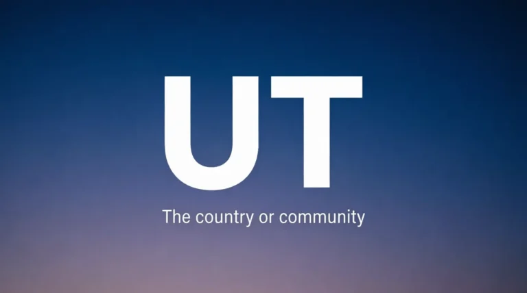UT