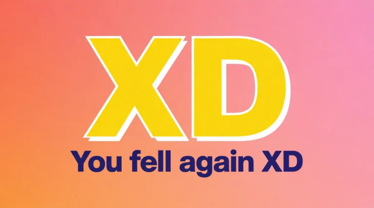 XD Meaning in Text