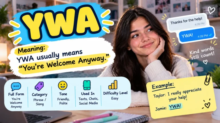 YWA